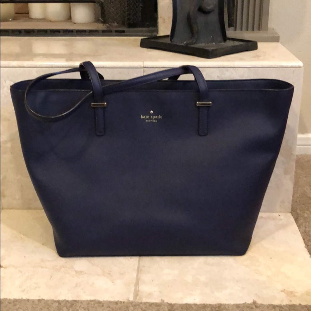 EUC kate spade Navy Harmony Tote